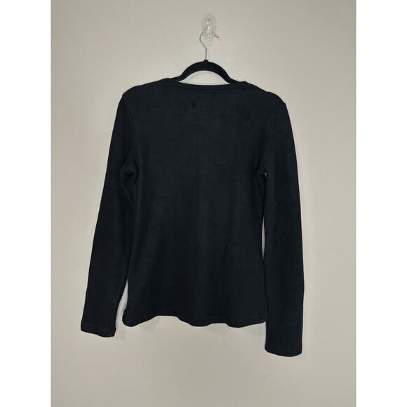 Cuddl Duds Fleecewear With Stretch LOT - Black And White Women’s Medium - Picture 6 of 11